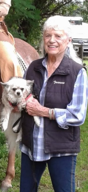 Obituary of Jeanne Signe Wolfe