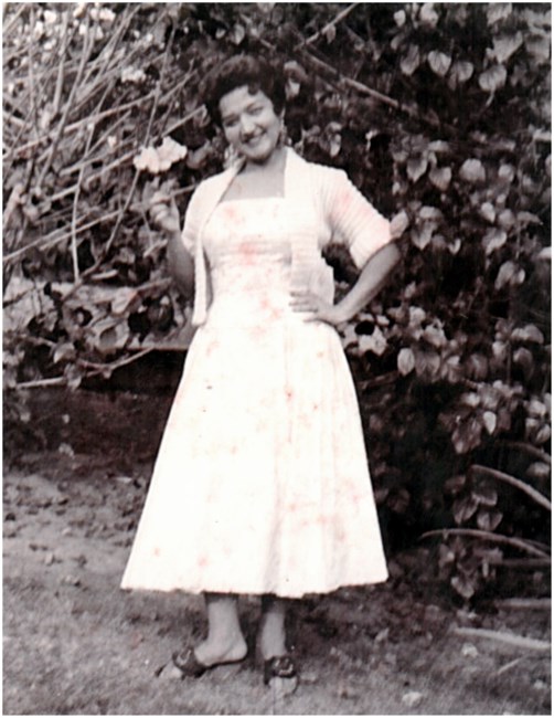 Obituary of Julia Altez Patiño