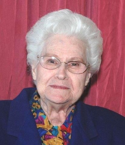 Obituary of Laura E Calvert