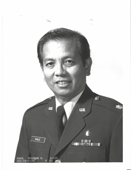 Obituary of Tristan Molina Gale, M.D.