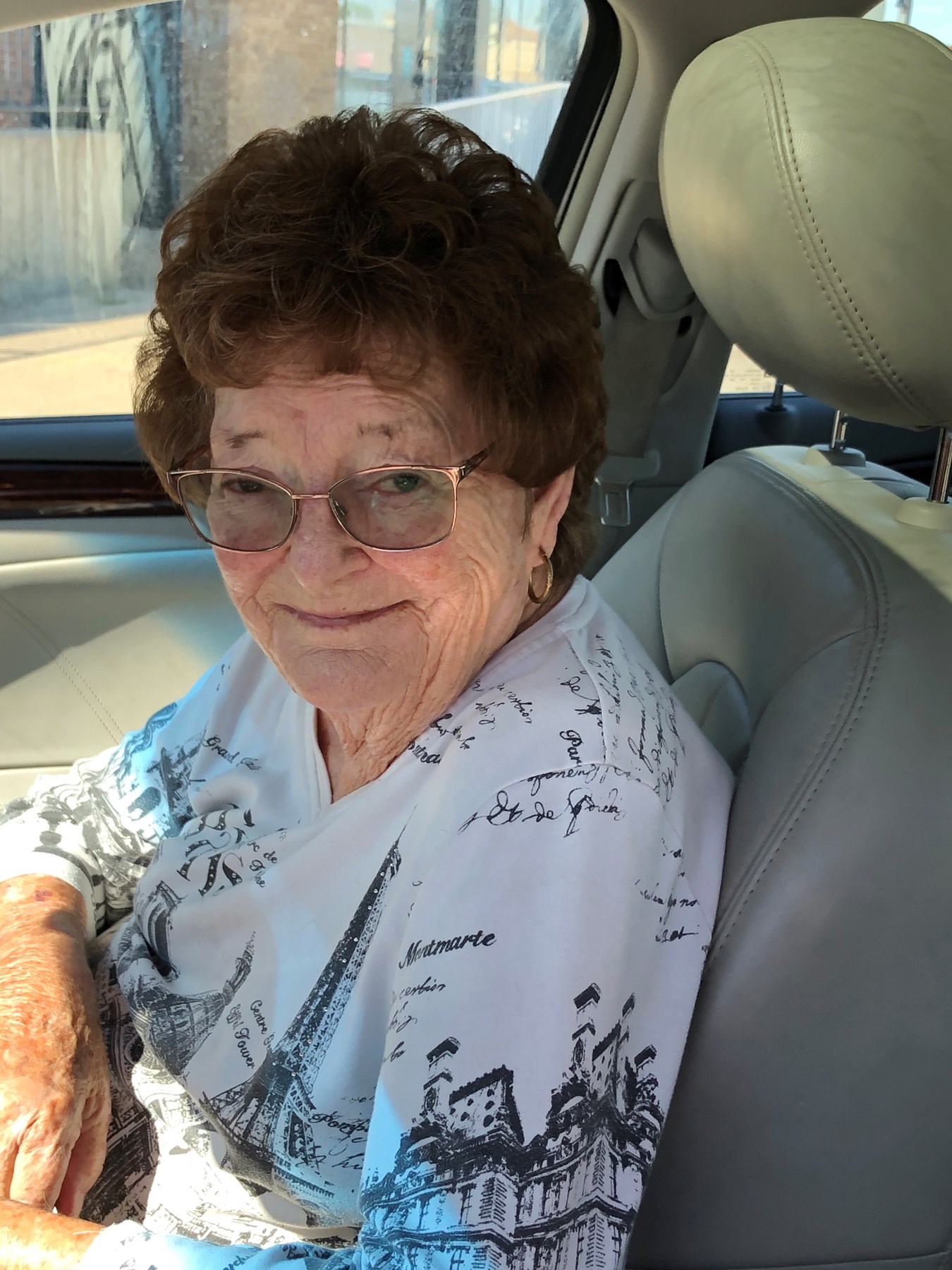 Obituary of Barbara Krieger