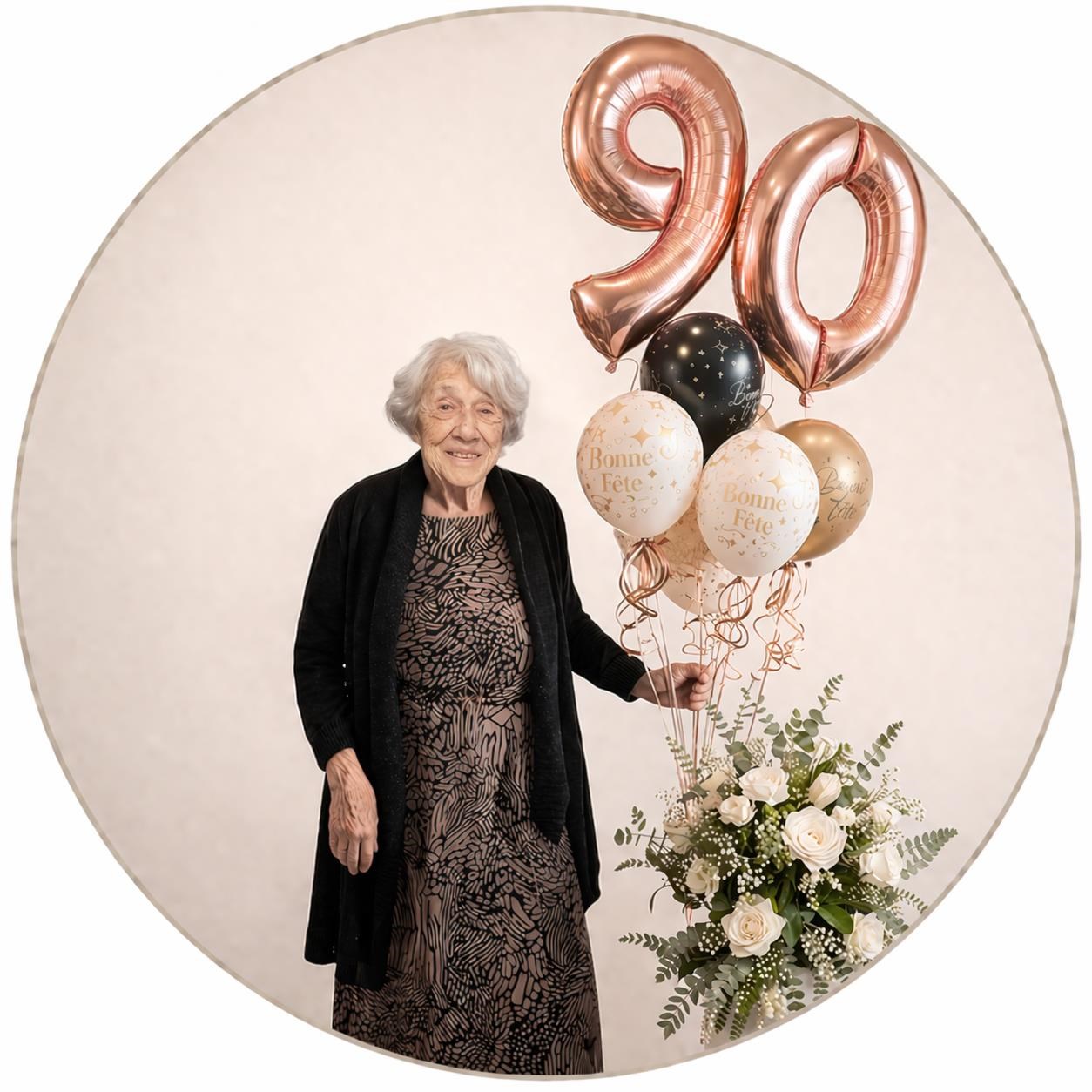 Obituario de Mme Marie Mance Lamoureux (Laramée)