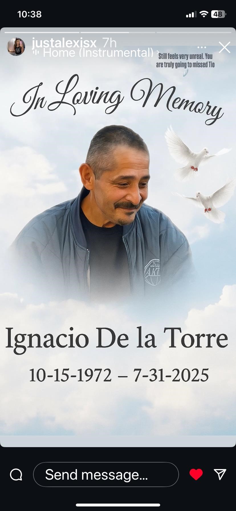 Obituary of Ignacio De la Torre