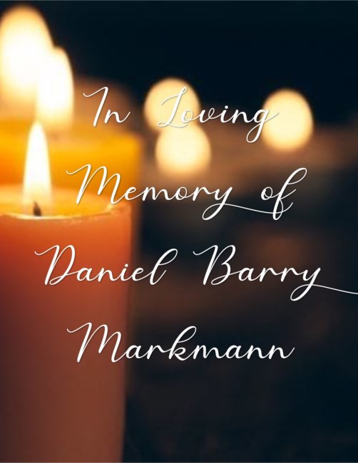 Obituary of Daniel Barry Markmann