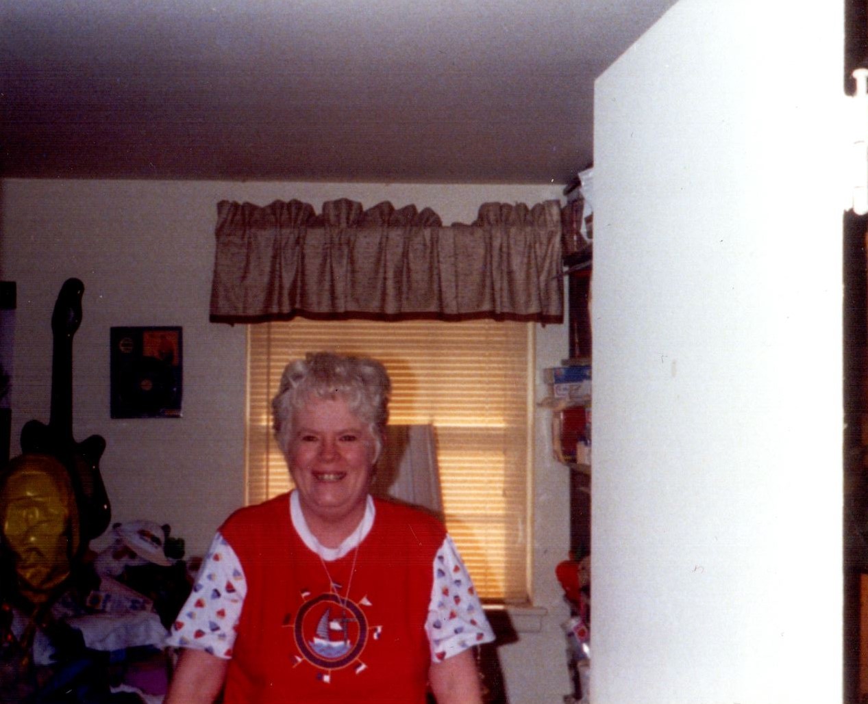 Obituary of Ann Marie Burrows