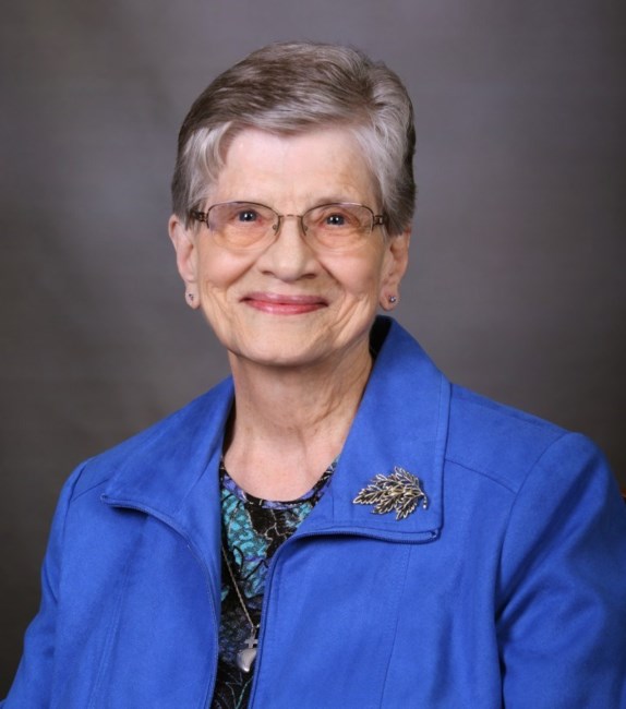 Obituary of Sr. Marilyn Rupp