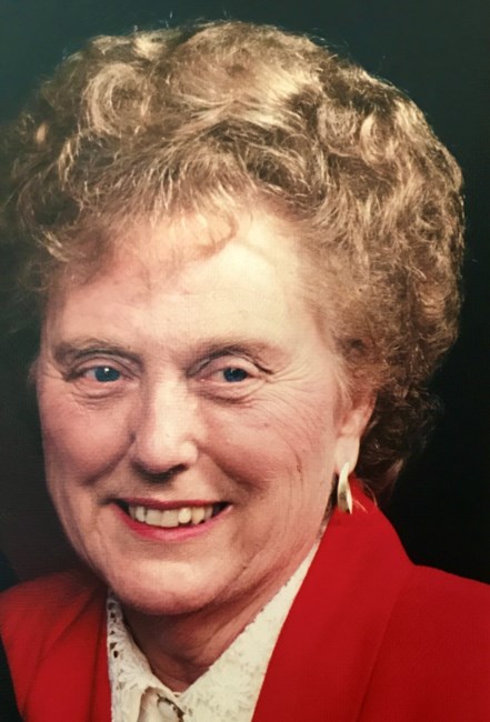 Avis de décès de Ruth C. Stewart
