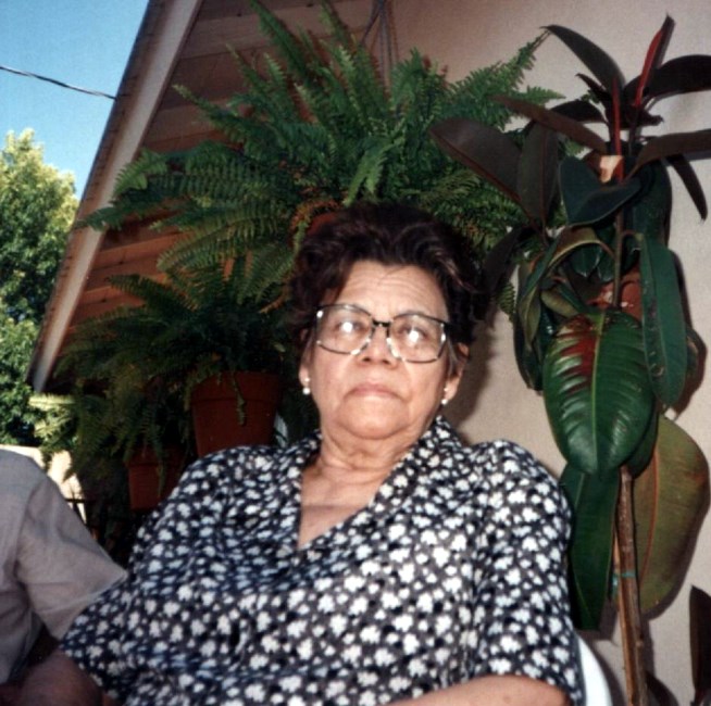 Obituary of Domitila Ruiz