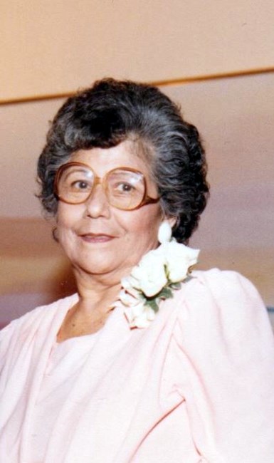 Obituary of Maria Francisca Salazar