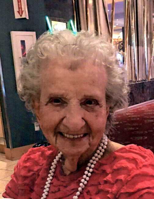 Obituary of Esther Naomi Parrish