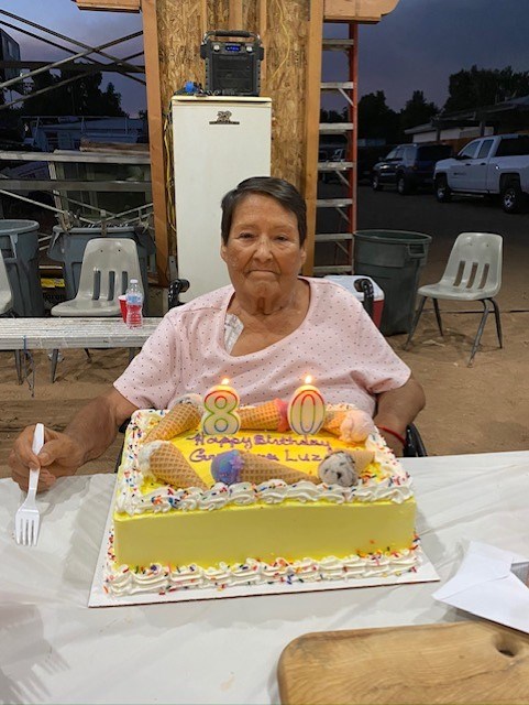 Obituary of Maria de la Luz Guzman