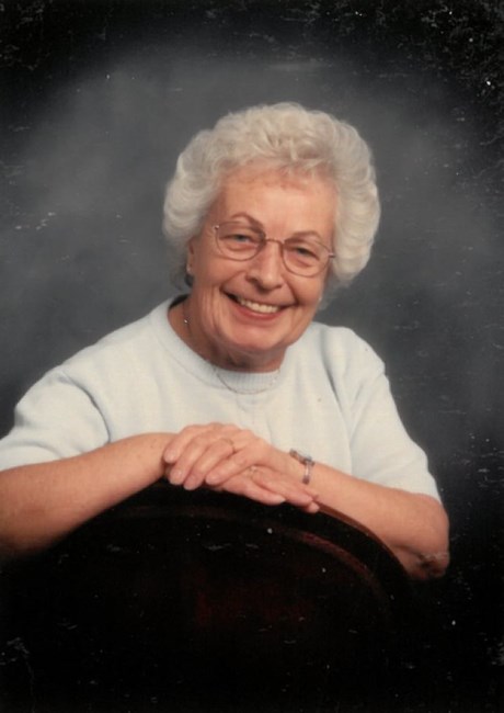 Obituary of Marion Olive Murphy