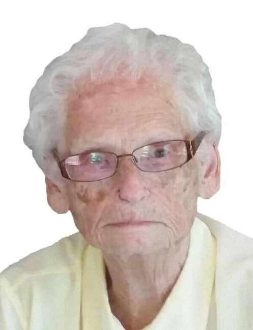 Obituary of Marie Gertrude Leonard