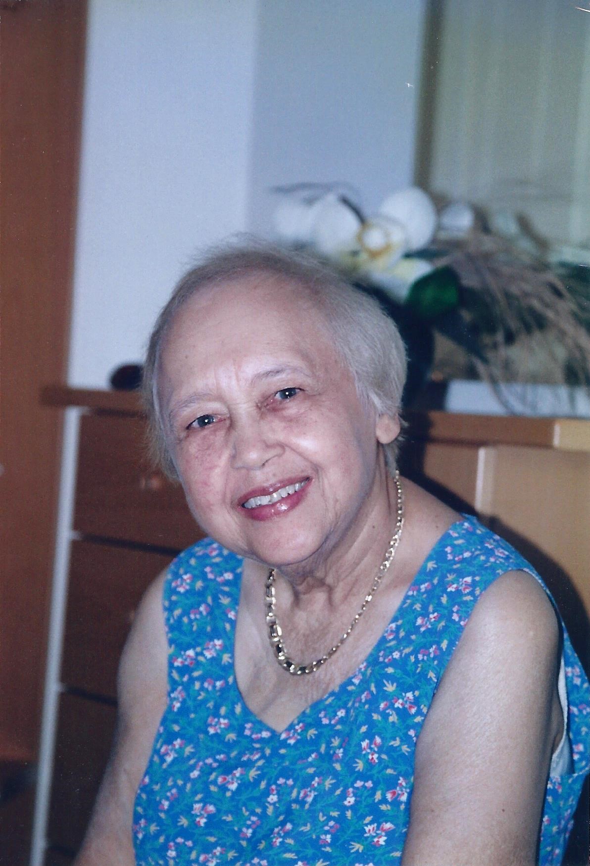 Obituary of Elsa Sansaricq