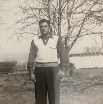 Obituary of Antonio Lopez Barreras