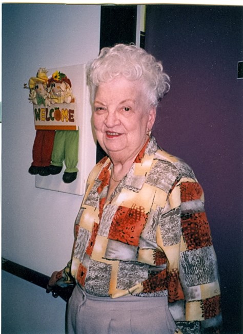 Obituary of Helen Gertrude Watson Sampson