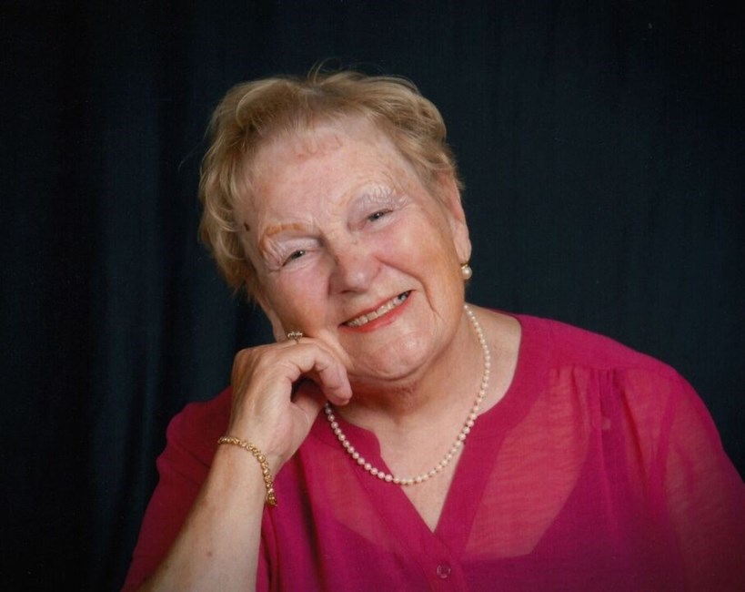 Obituary of Jacqueline Gilberte Huot Krizmanich