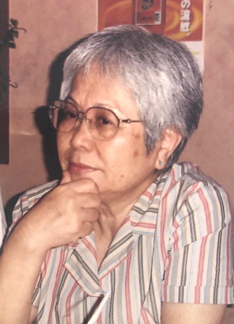 Obituary of Mrs. Katsuko Ishikawa