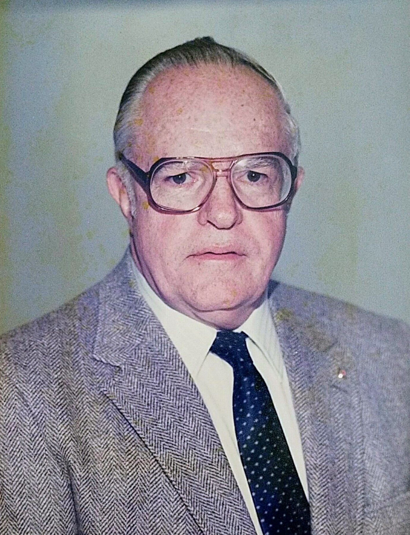 Obituary of Robert Francis Adams