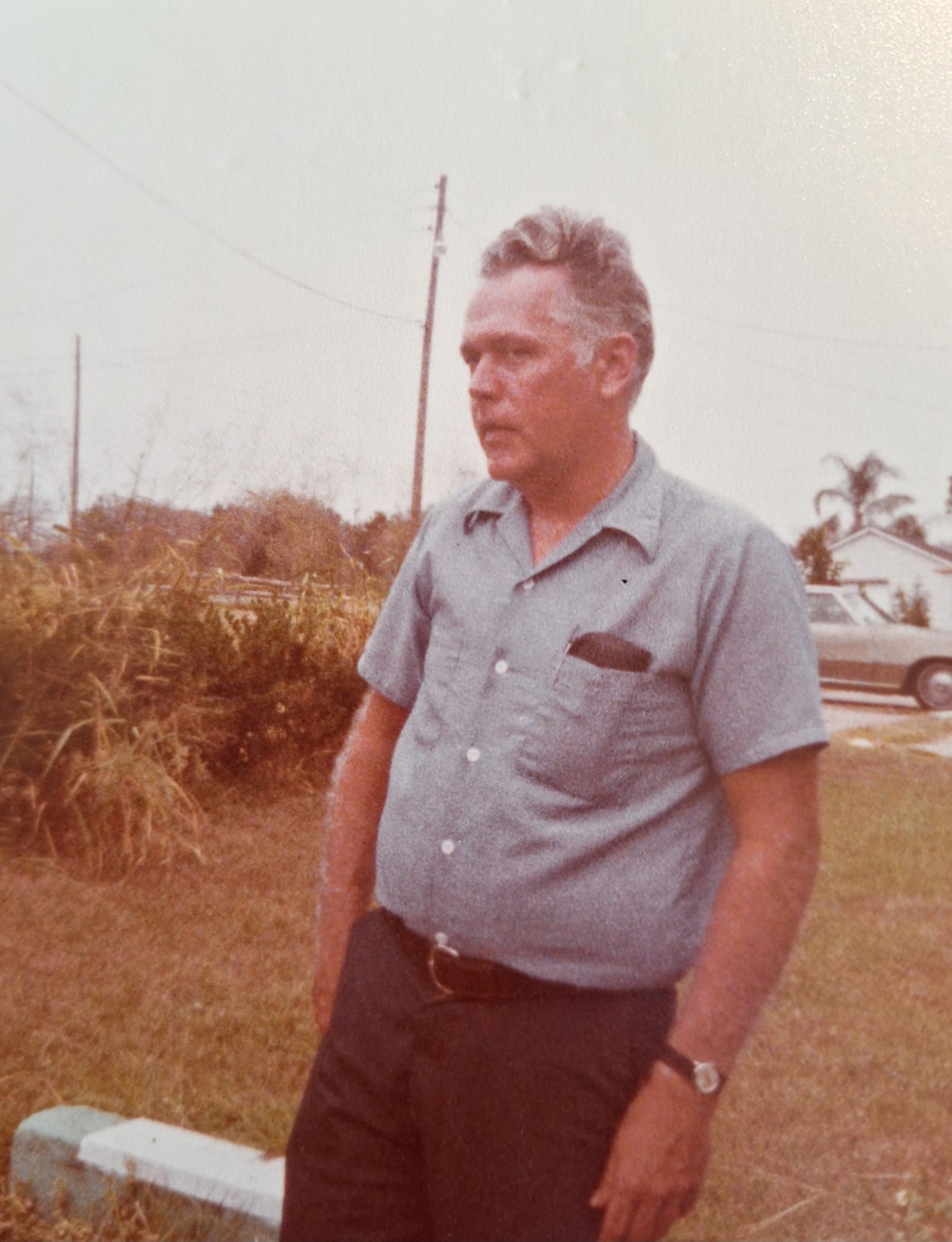 Obituary of Charles Patrick Aldrich