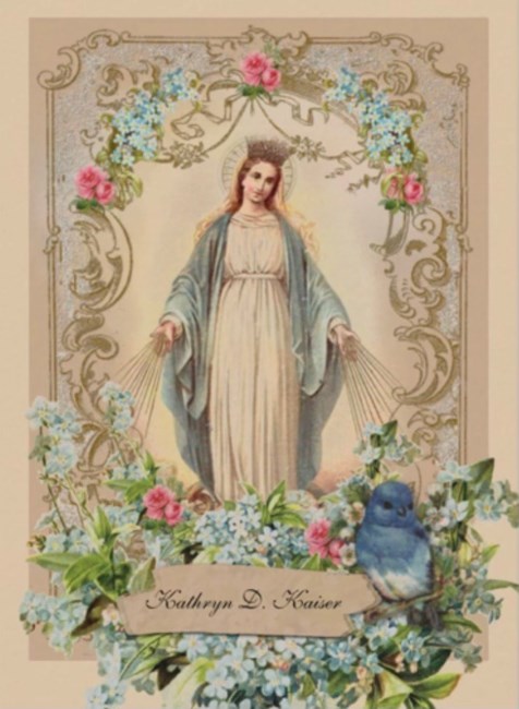 Obituary of Kathryn D.  Kaiser