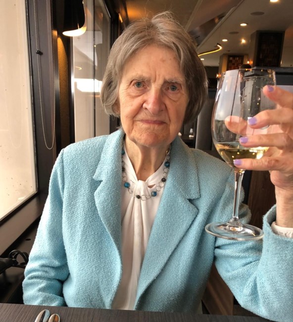 Obituary of Rachel Evadne Wyatt