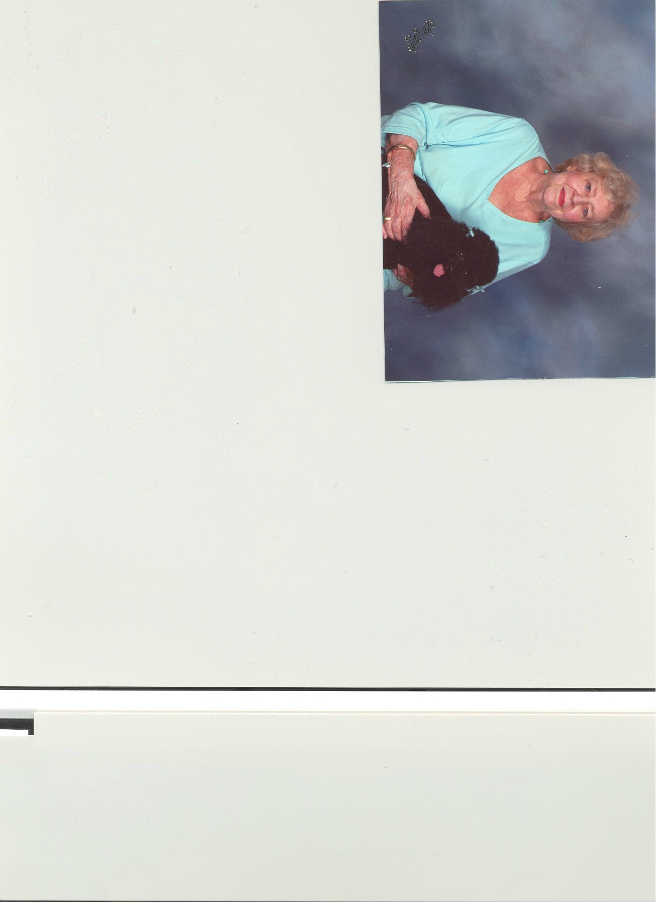 Obituary of Mary Haxall Canfield