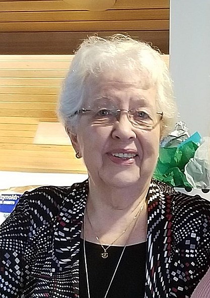 Obituary of Joyce Margaret Whiteside