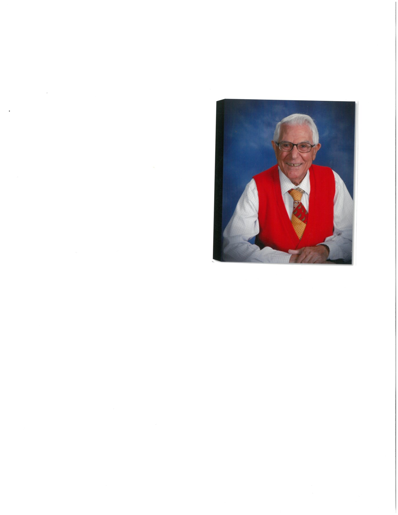 Obituary of Felice Gennaro Maccagnano