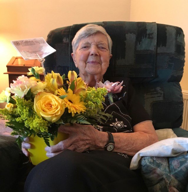 Obituary of Mia Bugel