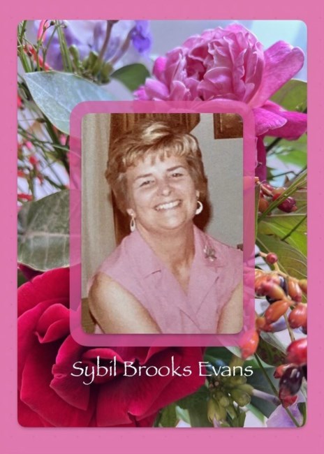 Obituary of Sybil Brooks Evans