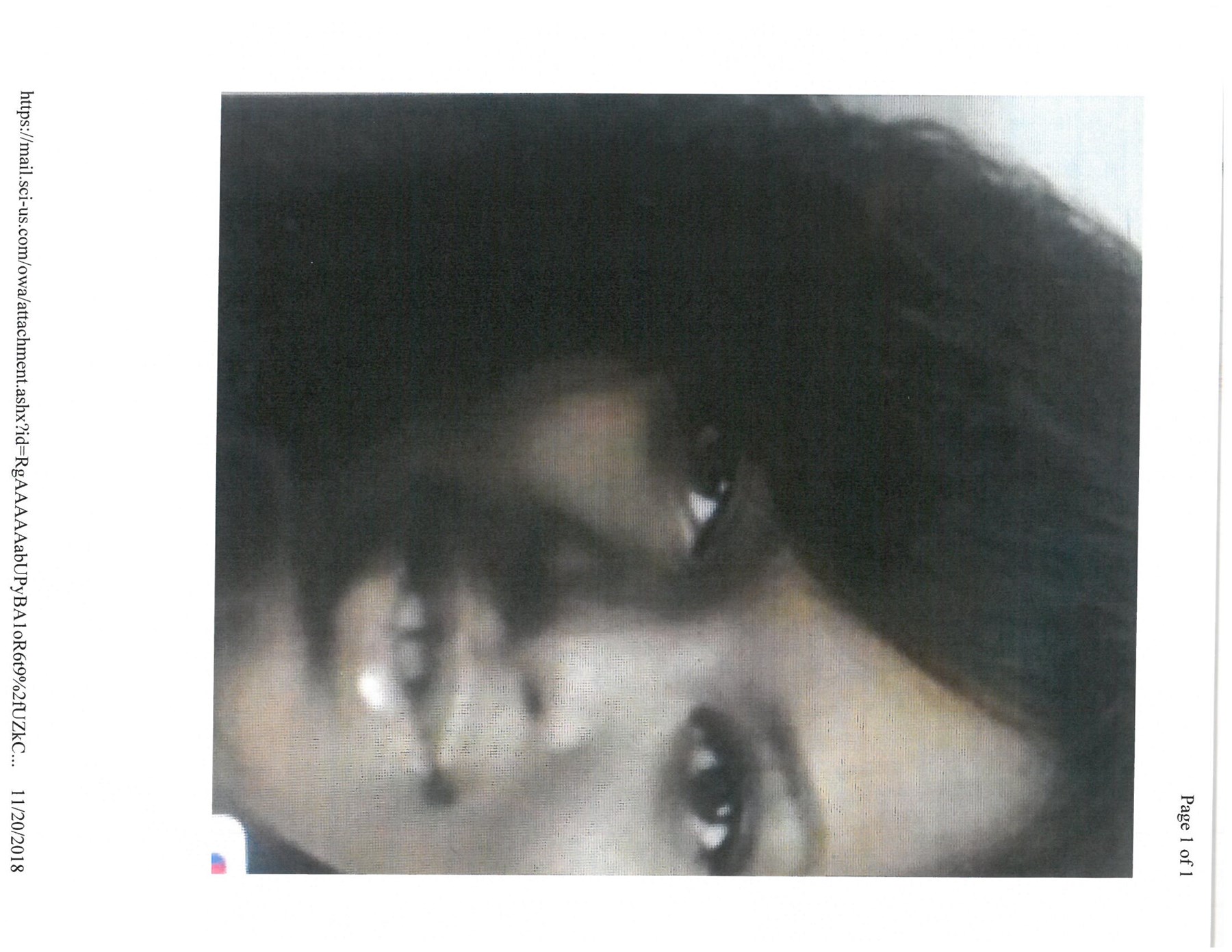 Obituary of Marie Jean-Baptiste