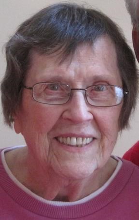 Obituary of Phyllis Jean Eggenberger