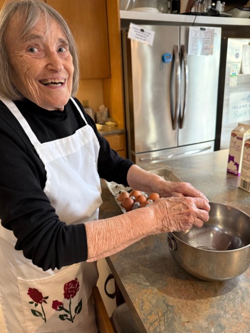 Obituary of Mrs. Inger Corson