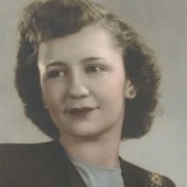 Obituary of Dorothy Stabler Oliver