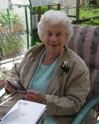 Obituary of Olive Irene Unrau