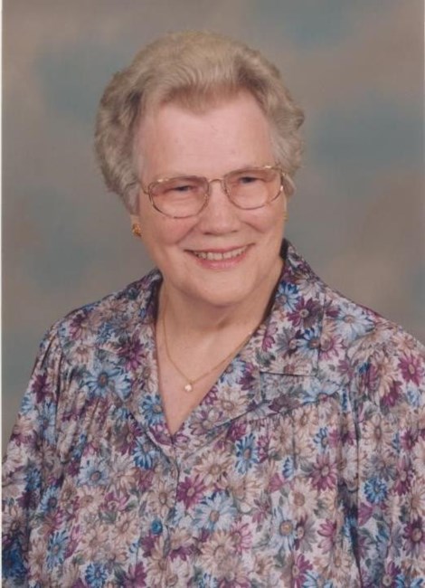 Obituary of Blanche B. Mcallister