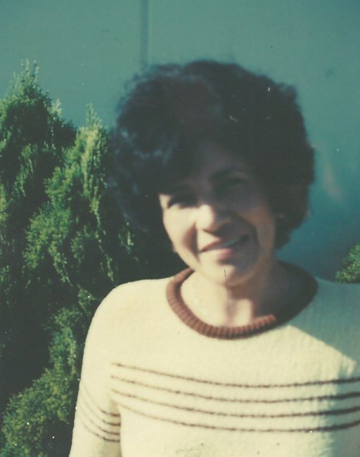 Avis de décès de Maria Teresa Maldonado