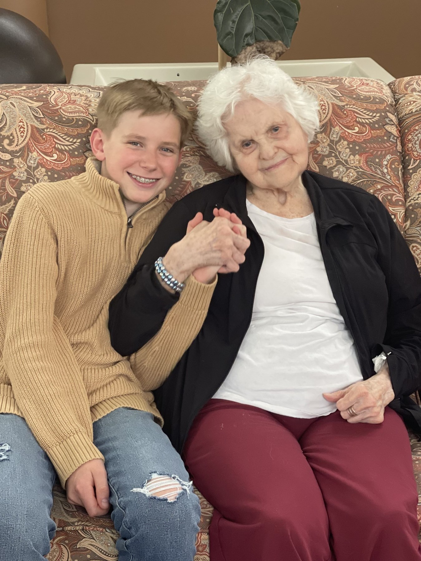 Obituary of Mary Jeannette Robinson