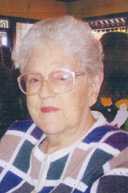 Obituary of Nellie Margaret Johnston