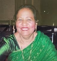 Obituary of Violet Dilbaghrai Gill