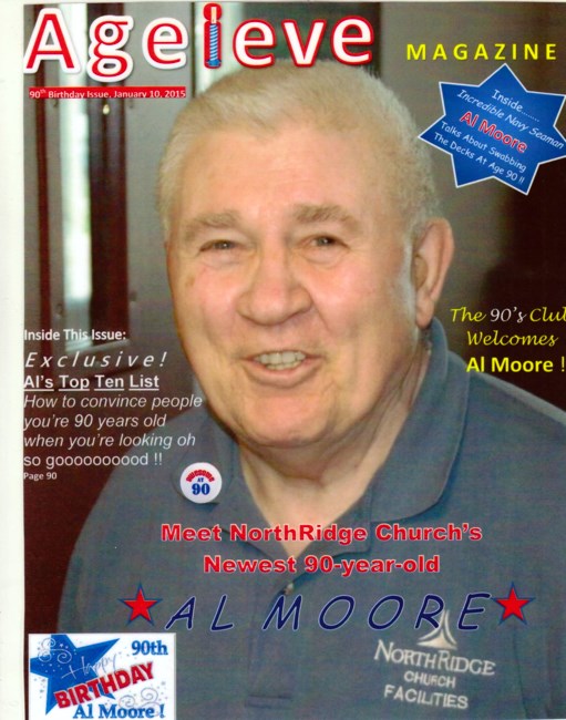 Obituary of Alfred C. Moore