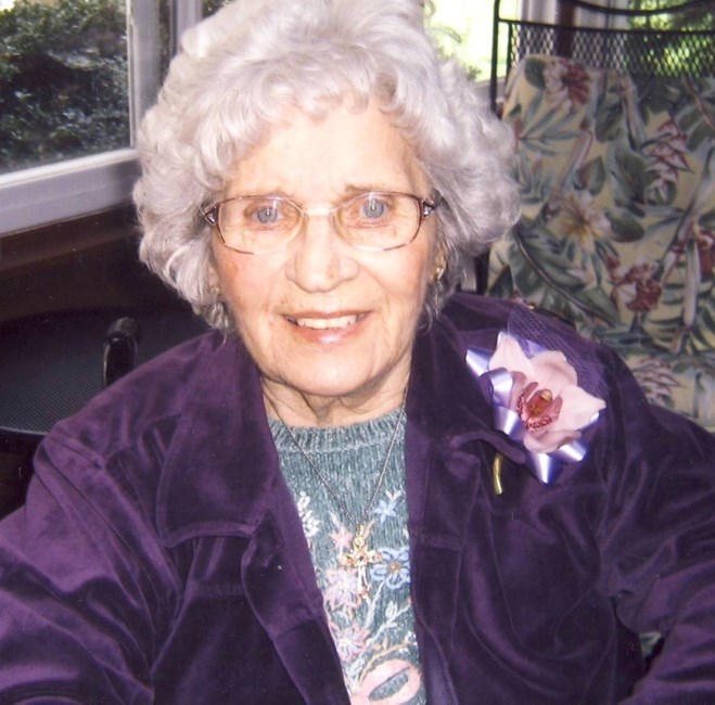 Obituary of Betty J. Hegedus Zavodny