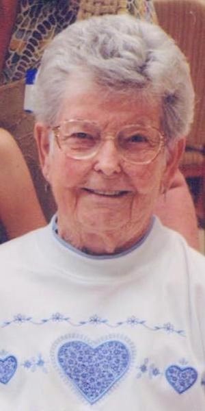 Obituary of Blanche Marie Patton