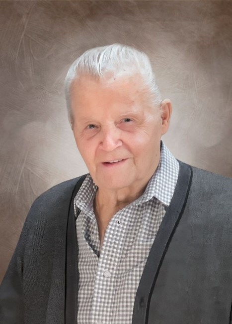 Avis de décès de Marcel Fortin