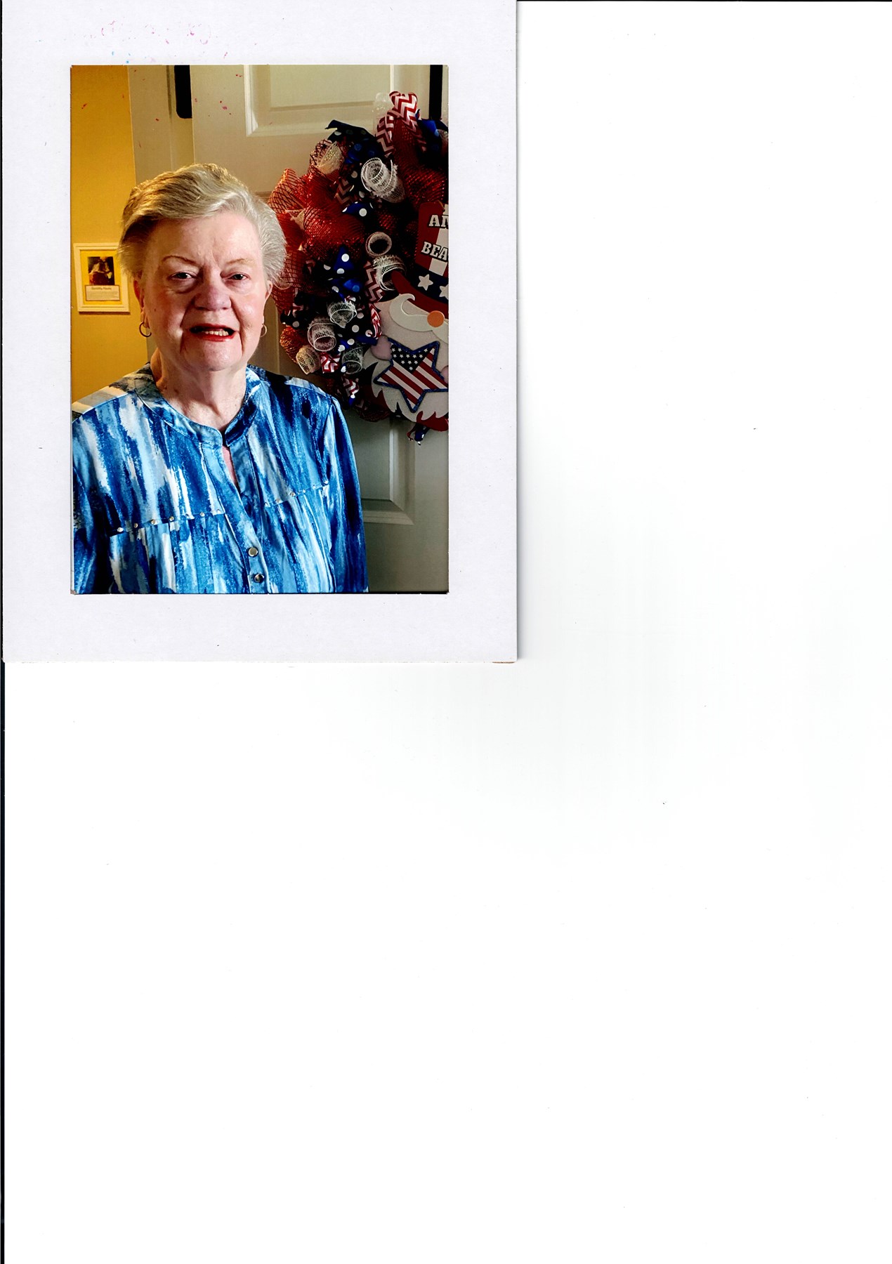 Obituary of Gloria Jean Young