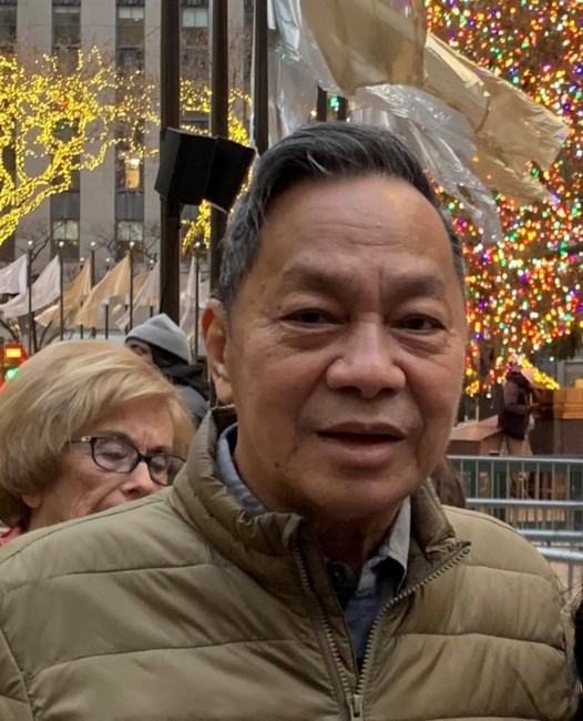 Obituary of Ronaldo B. Bautista