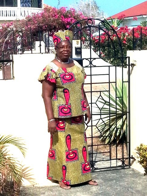 Obituary of Olga May Messam