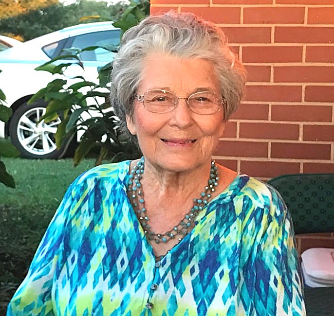 Avis de décès de Anna Jane Odum