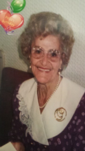 Obituary of Frances Regina Matters